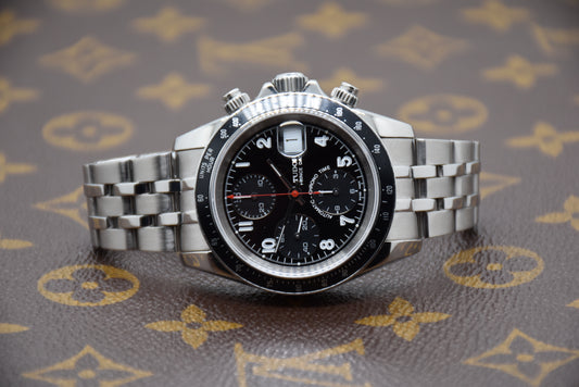 Tudor Prince Date Tiger Chronograph