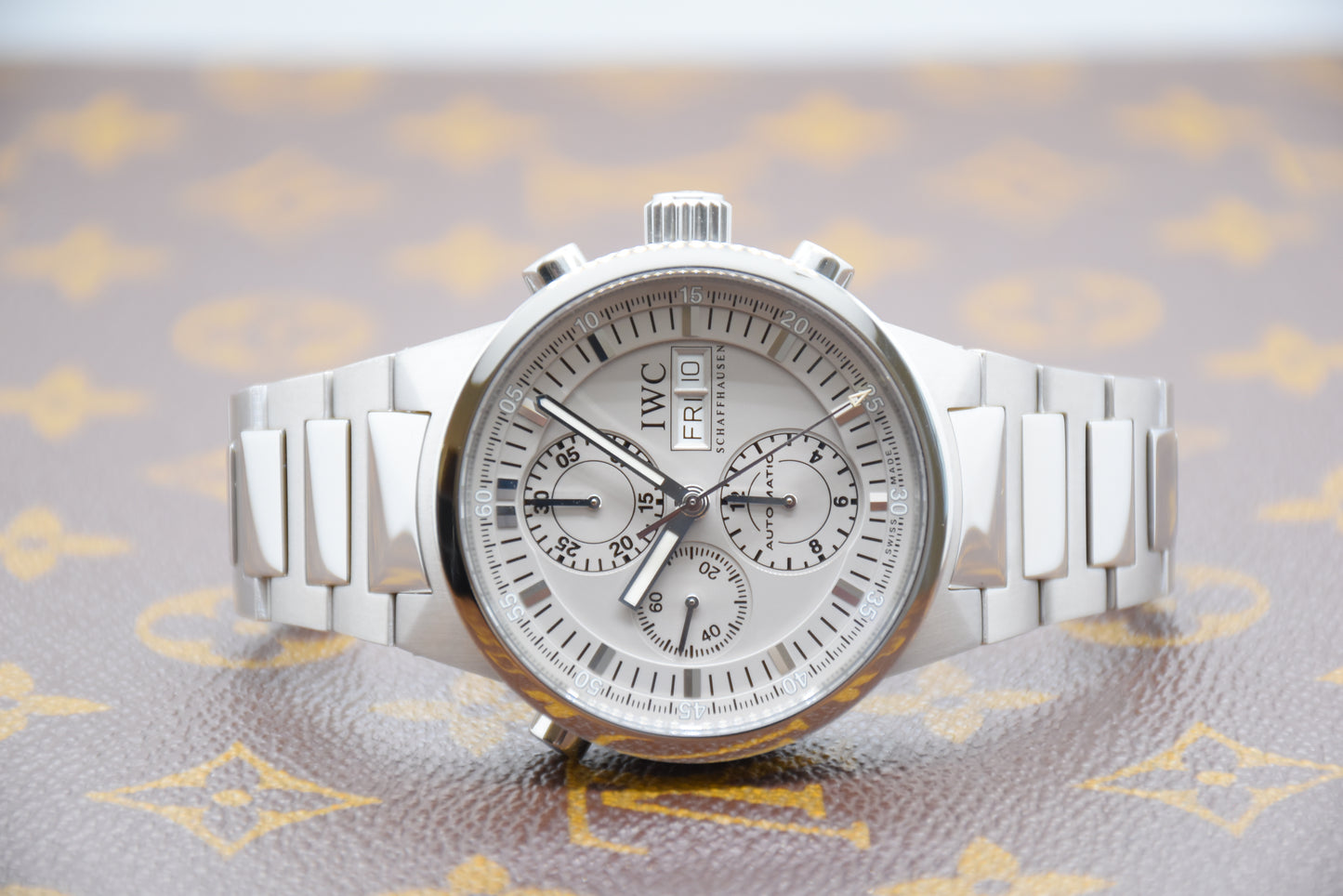 IWC GST Chrono Rattrapante
