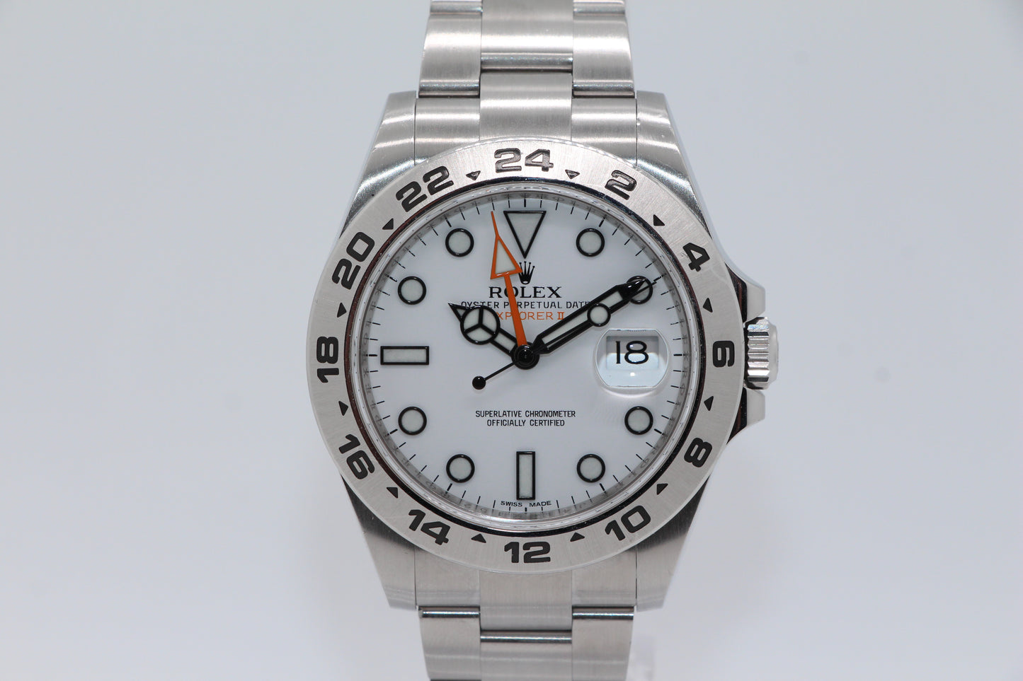 Rolex Explorer II Polar