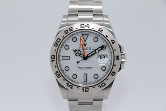 Rolex Explorer II Polar
