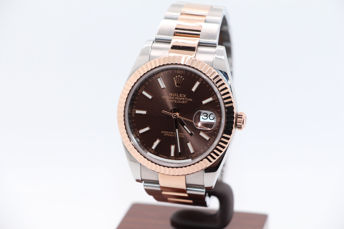 Rolex Datejust 41 Chocolate