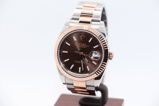 Rolex Datejust 41 Chocolate