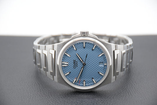 Czapek Antarctique Passage de Drake Glacier Blue