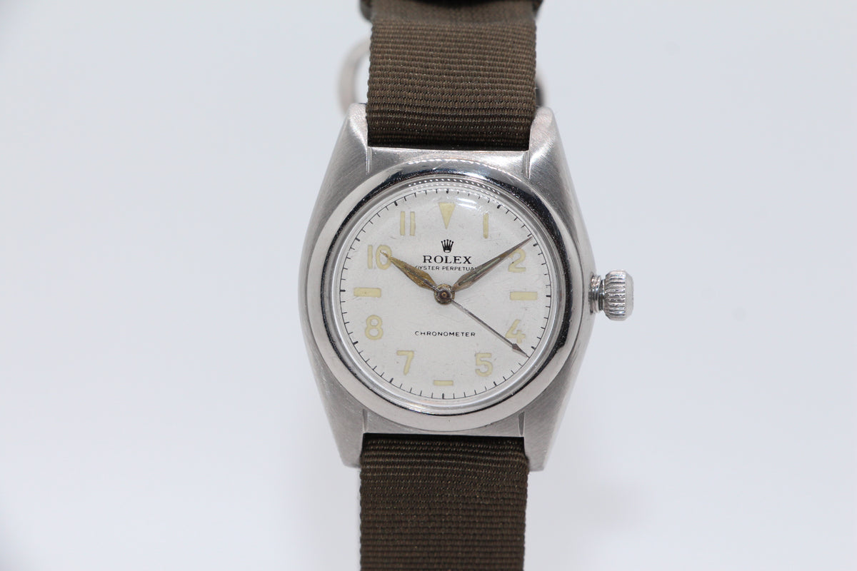 Rolex Bubbleback