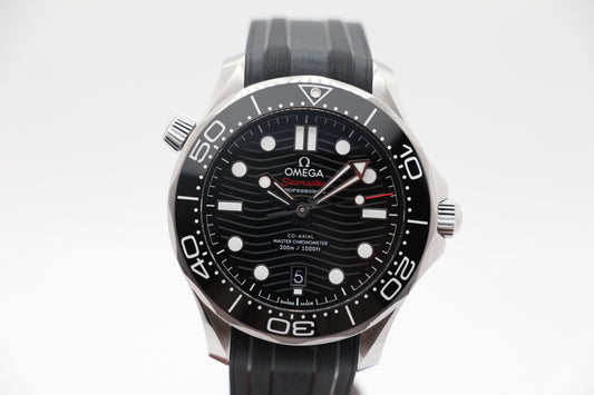 Omega SMP 300M Schwarz