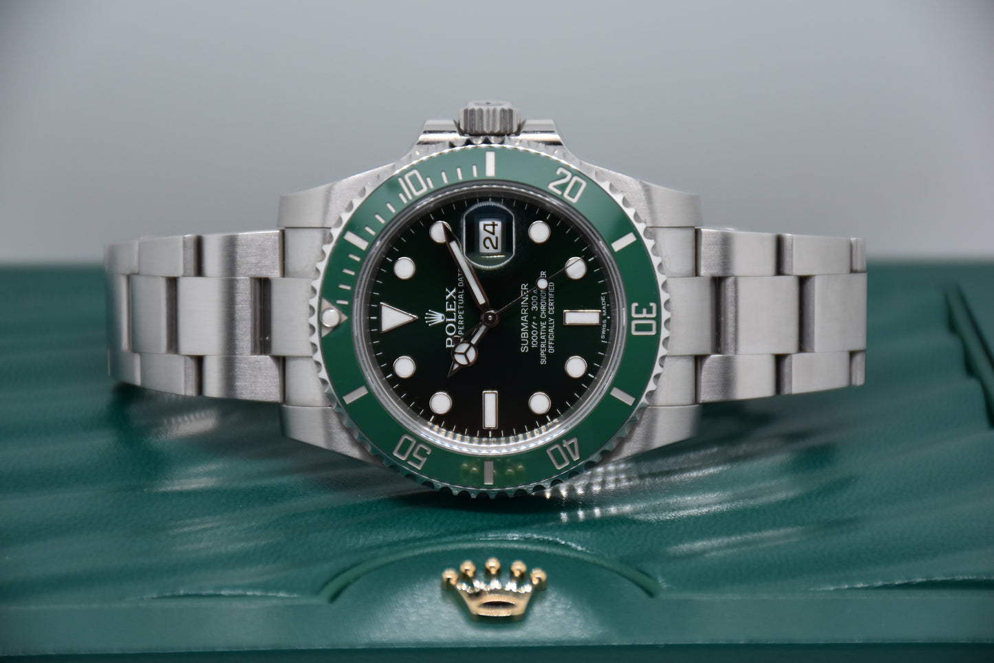 Rolex Submariner Hulk