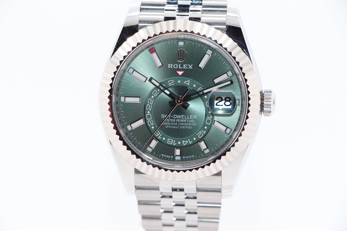 Rolex Sky-Dweller Grün