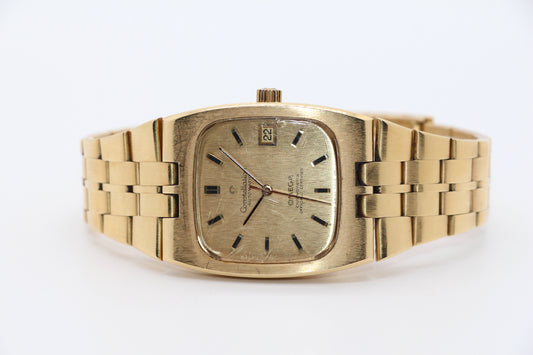 Omega Constellation 18 K Gold