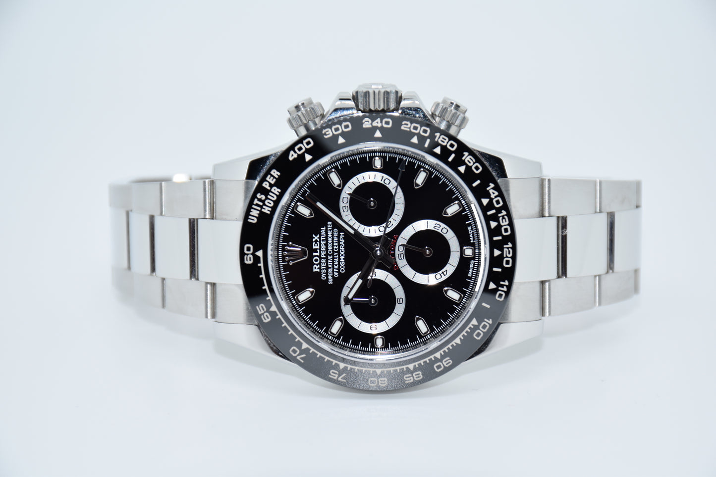 Rolex Daytona Keramik Schwarz