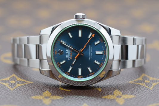 Rolex Milguass Z-Blue