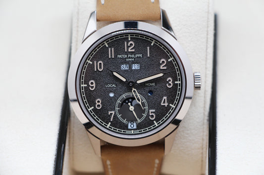 Patek Philippe Annual Calendar Travel Time