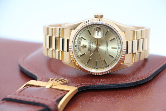 Rolex Day-Date 36 Champagner