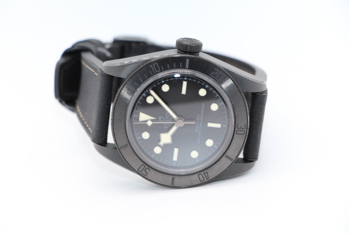 Tudor Black Bay Ceramic