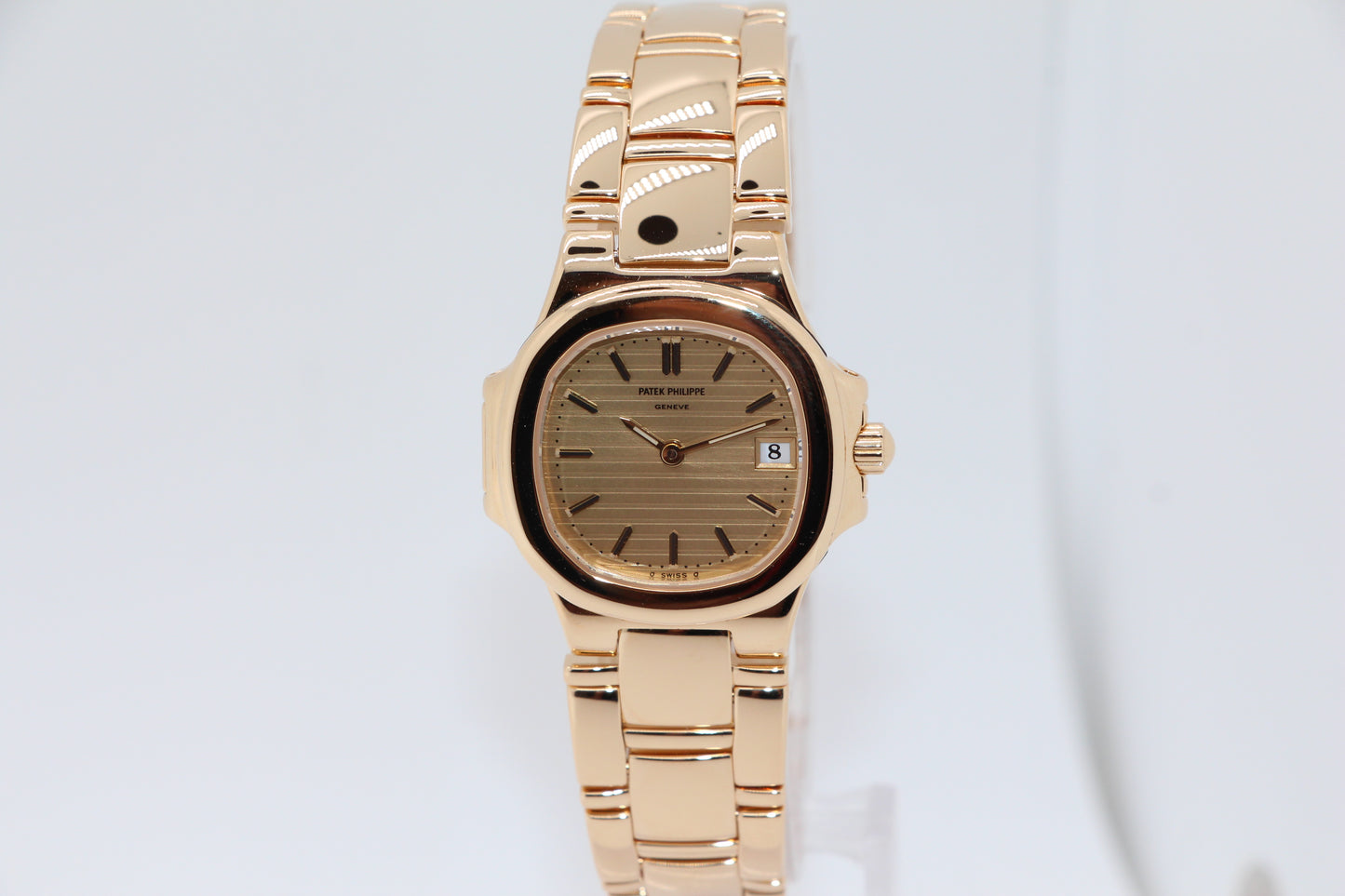 Patek Philippe Lady Nautilus 18K Gold