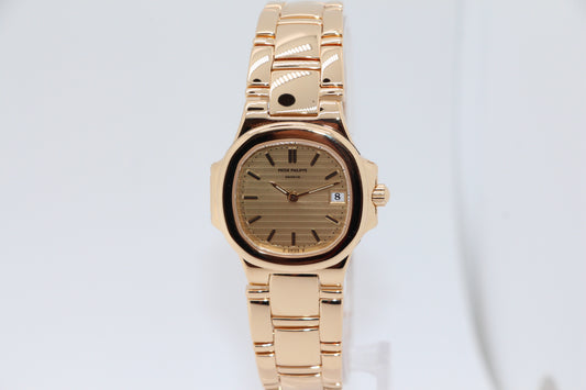 Patek Philippe Lady Nautilus 18K Gold