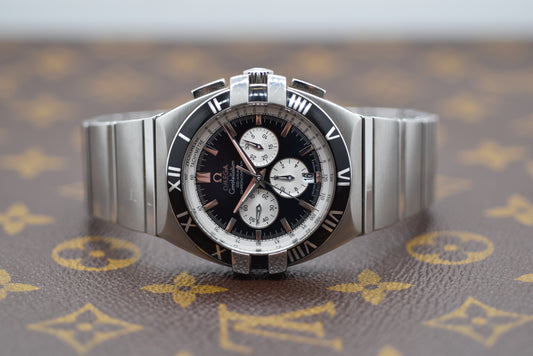 Omega Constellation Double Eagle