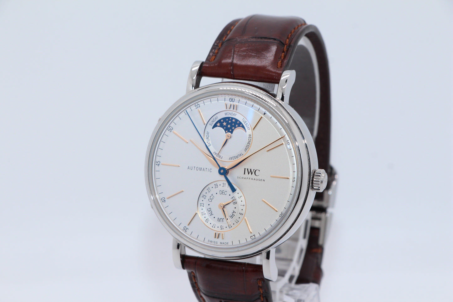 IWC Portofino Complete Calendar