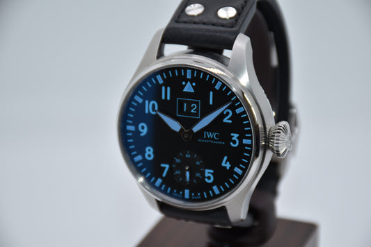 IWC Big Pilot’s Watch Bucherer Blue