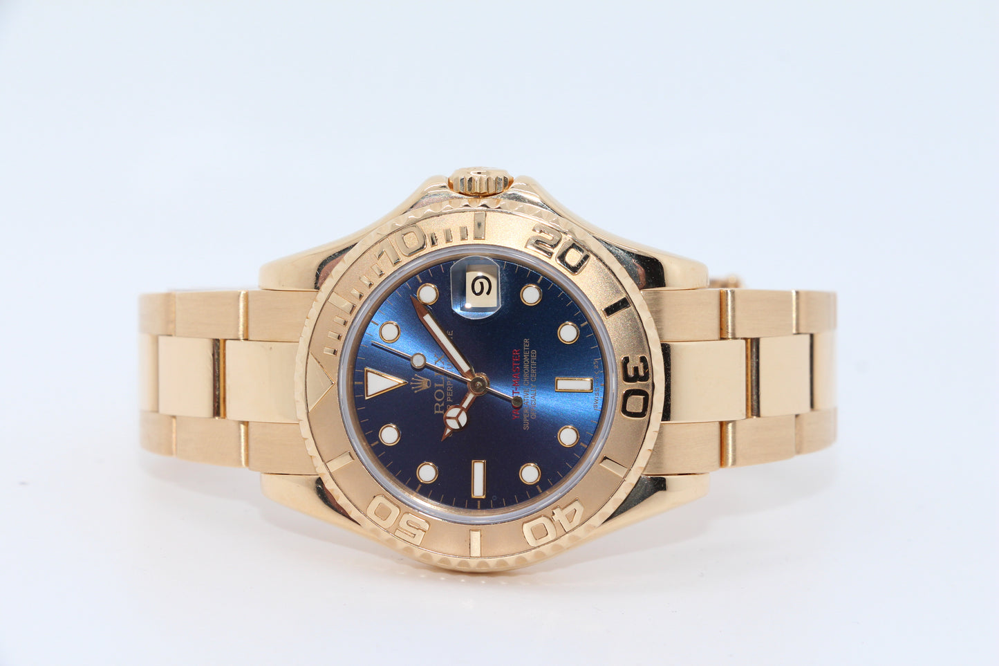 Rolex Yacht-Master 18K Gelbgold