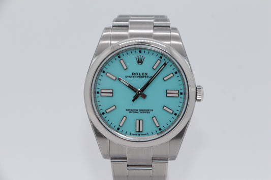 Rolex Oyster Perpetual 41 Tiffany