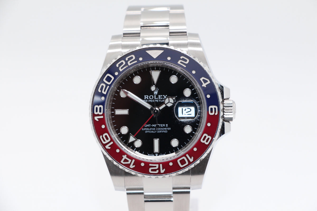 Rolex GMT-Master II Pepsi