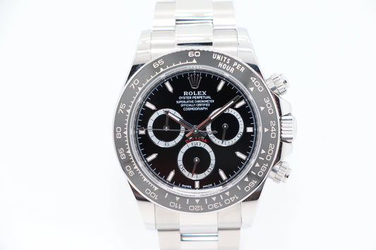Rolex Daytona Schwarz