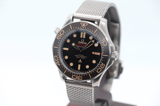 Omega Seamaster Diver 300M „No Time To Die“