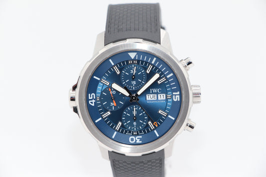 IWC Aquatimer Costeau Chrono