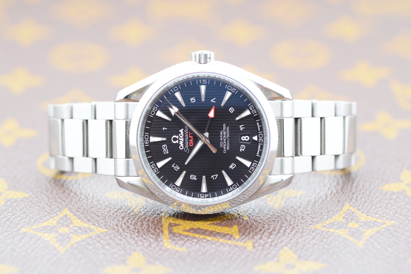 Omega Seamaster Aqua Terra GMT