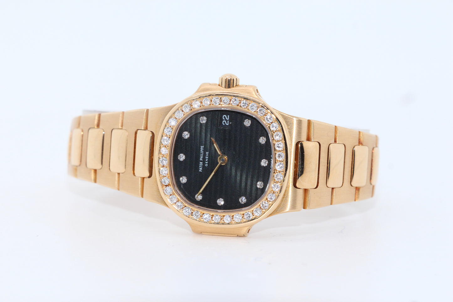 Patek Philippe Lady Nautilus Diamonds