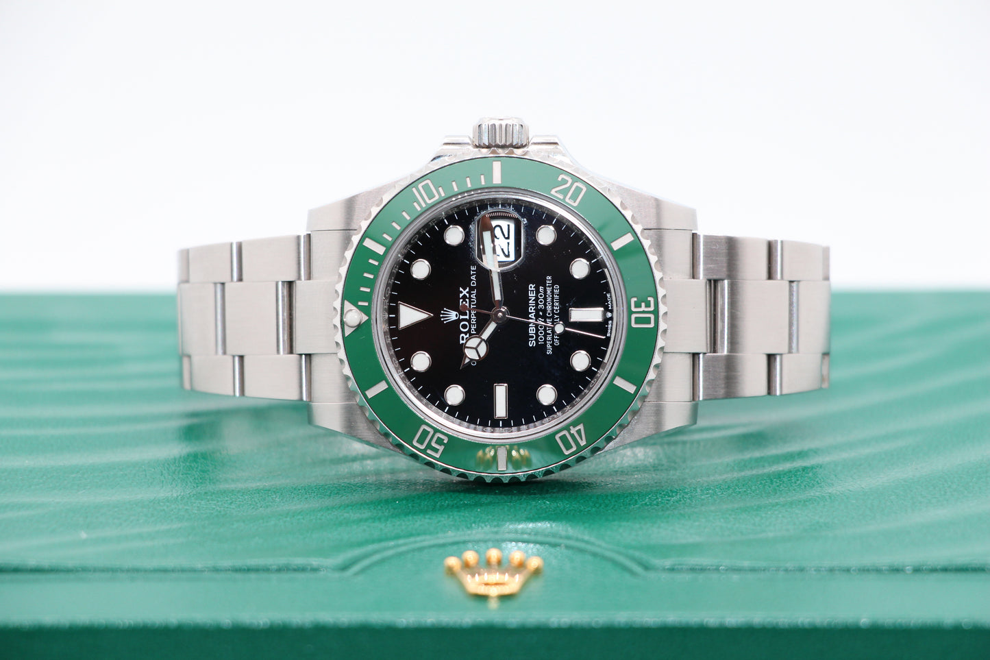 Rolex Submariner Date Starbucks
