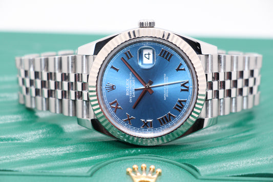 Rolex Datejust 41 Azzuro Jubilee
