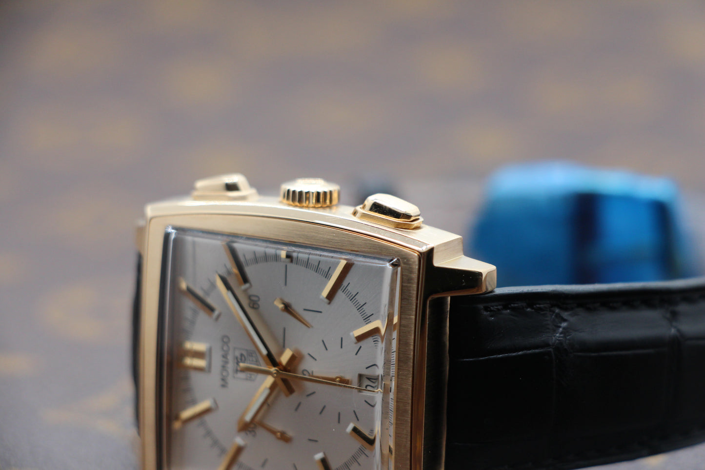 TAG Heuer Monaco 18K Gold