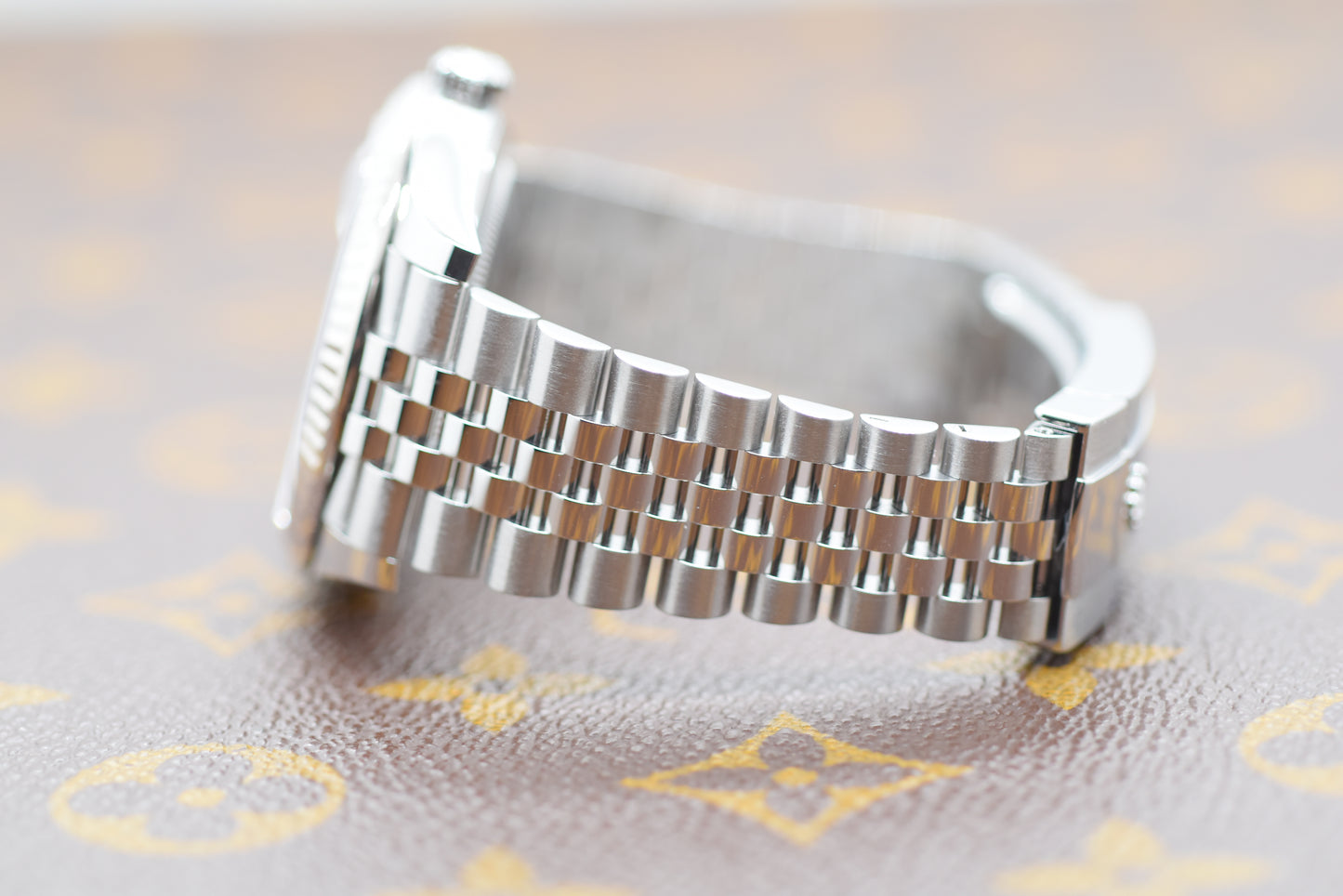 Rolex Datejust 41 Weiss Jubilee
