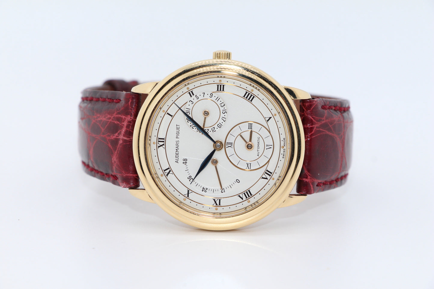 Audemars Piguet Jules Dual Time 18K