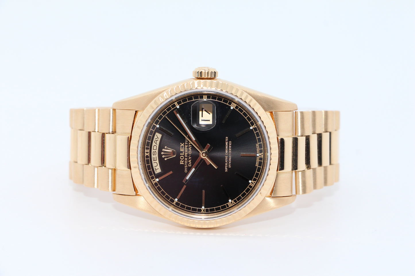 Rolex Day-Date 36 Schwarz