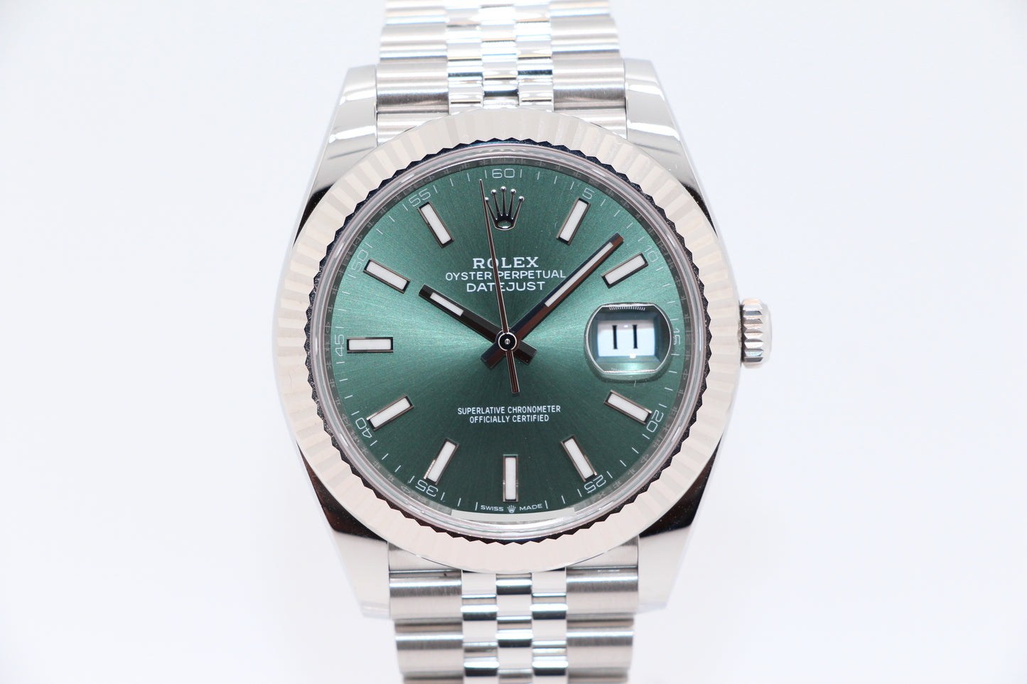 Rolex Datejust 41 Grün