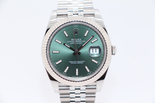 Rolex Datejust 41 Grün
