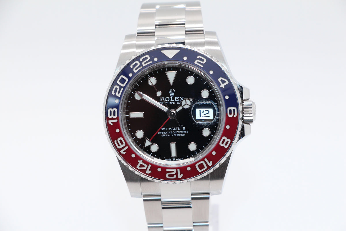 Rolex GMT-Master II Pepsi