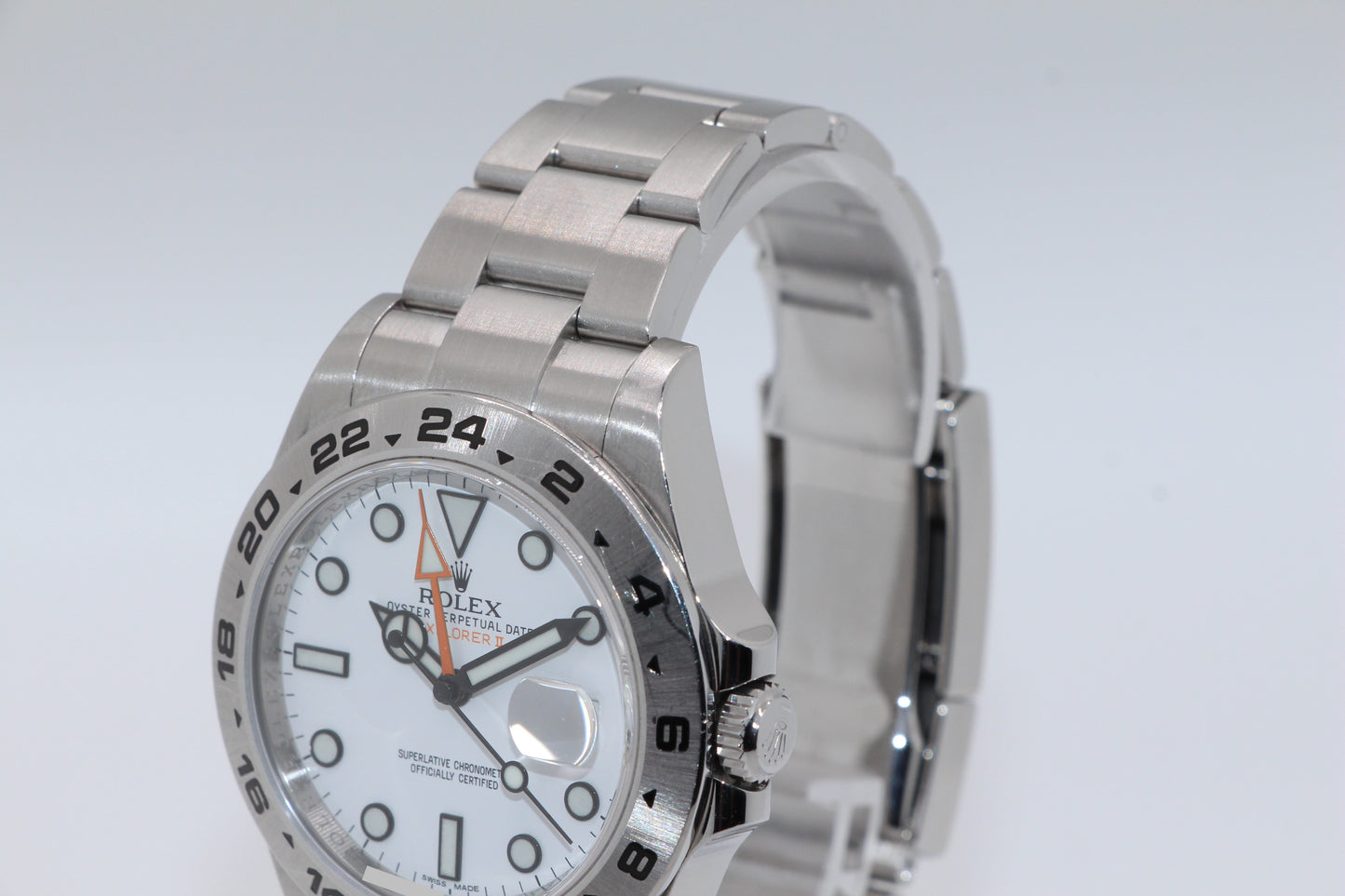 Rolex Explorer II Polar