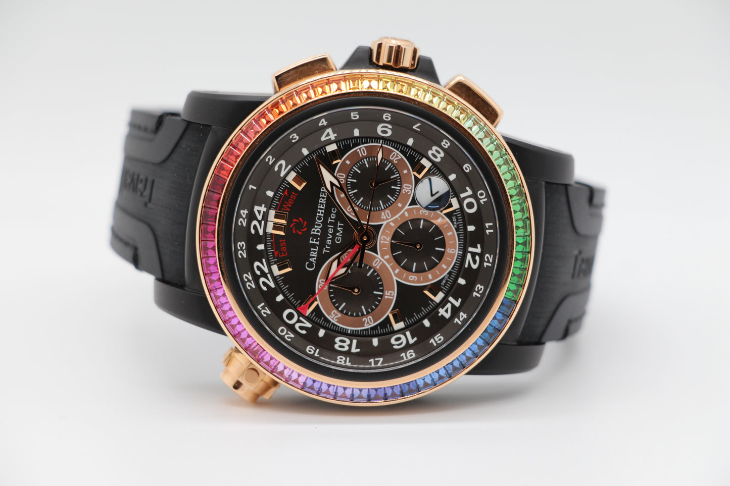 Carl F. Bucherer Patrivi Traveltec Paradise
