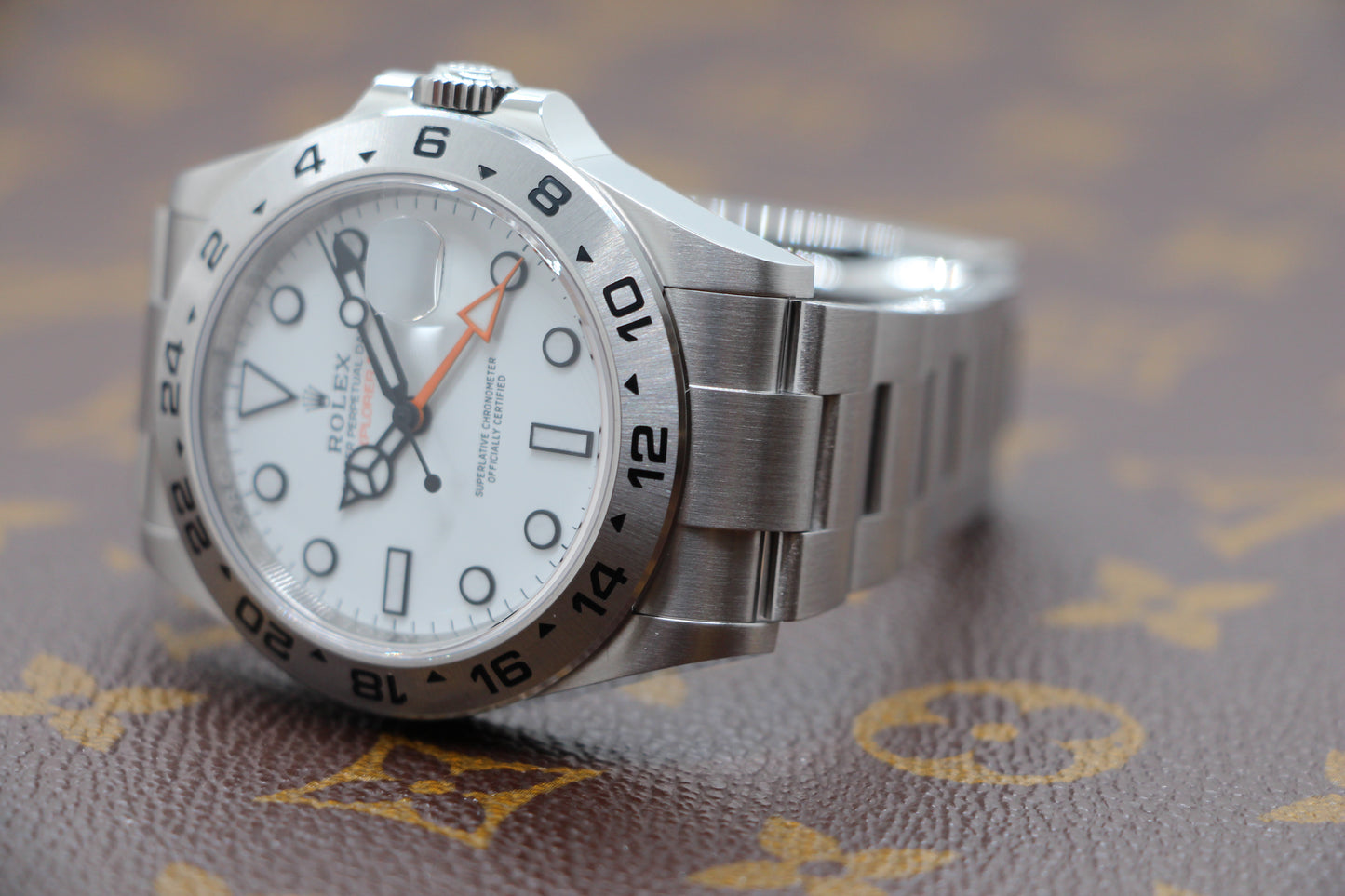 Rolex Explorer II Polar