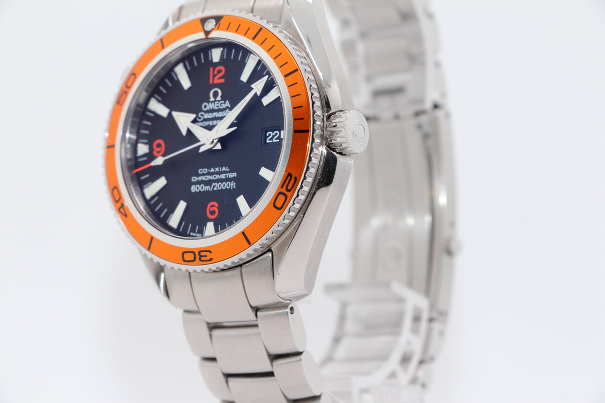 Omega Seamaster Planet Ocean