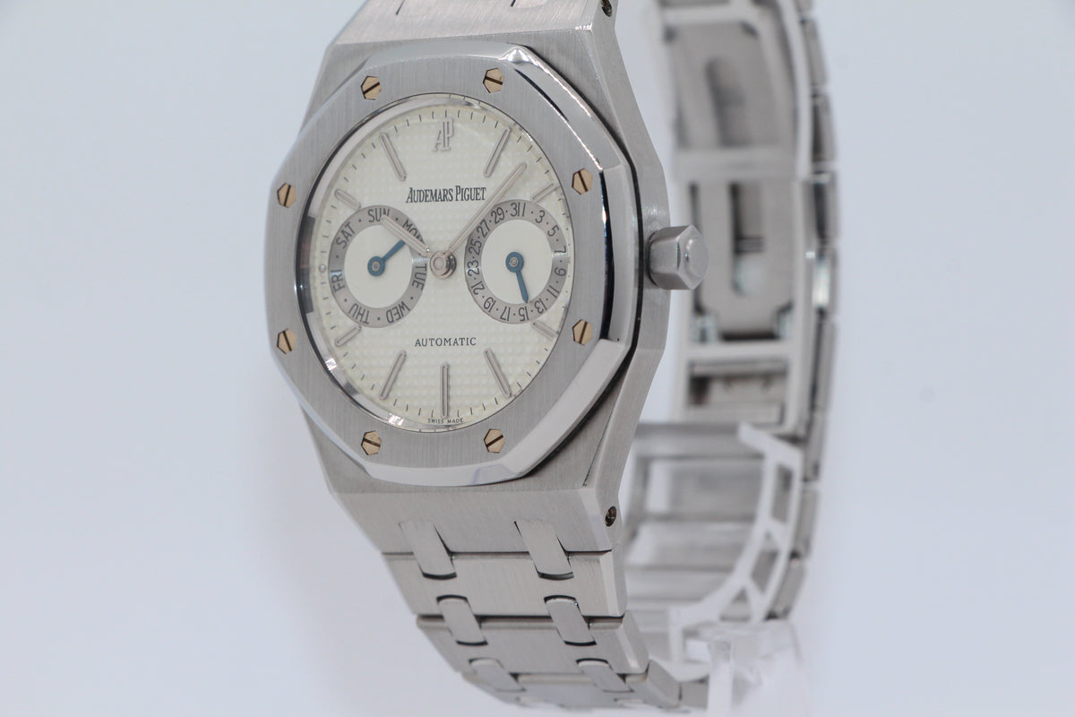 Audemars Piguet Royal Oak Day-Date Owl Cream