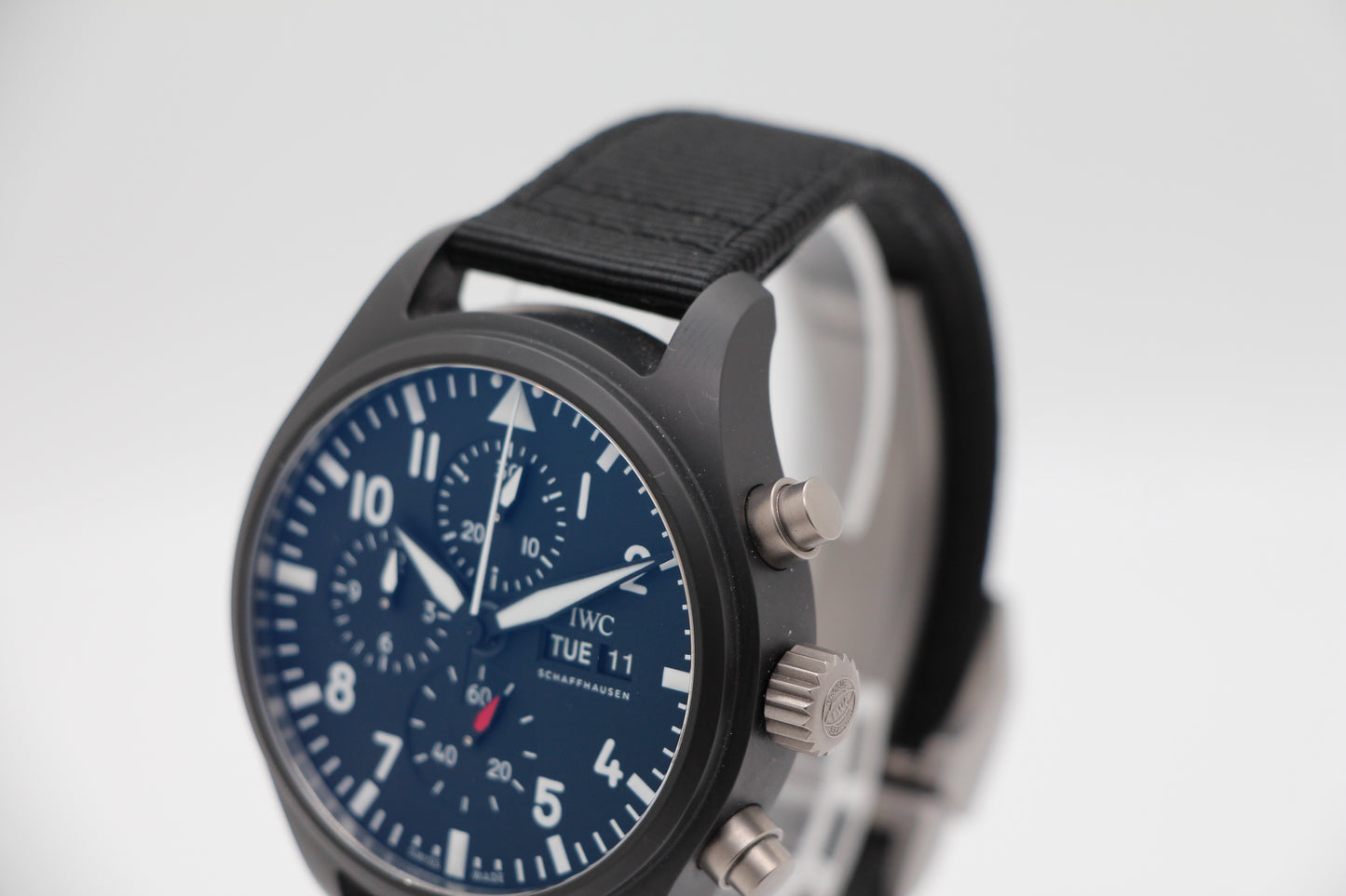 IWC Fliegeruhr Top Gun Chrono