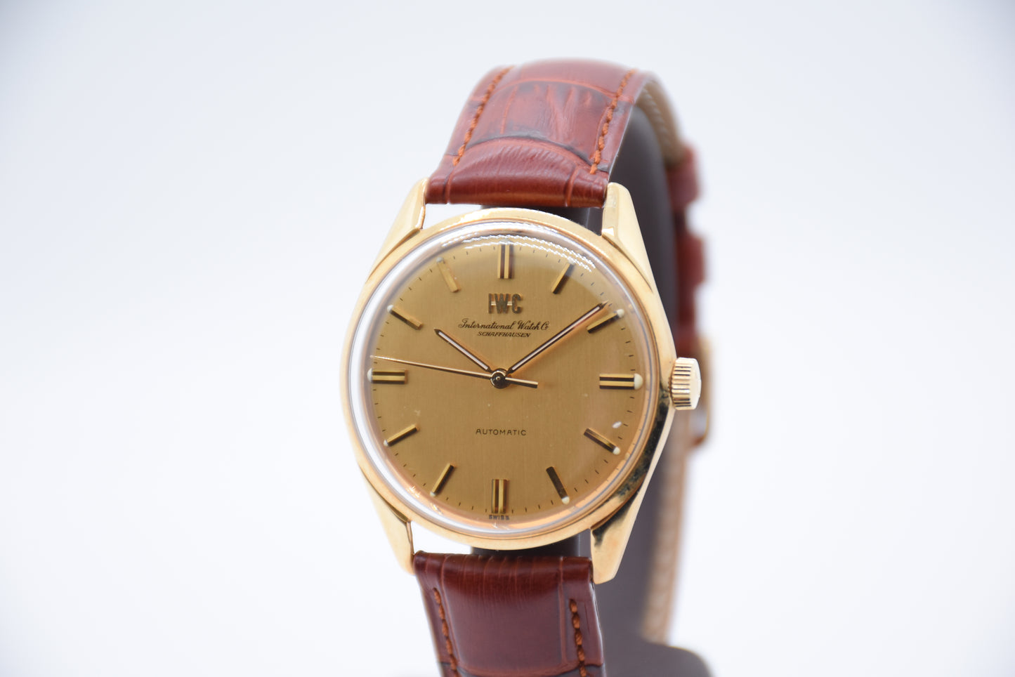 IWC Vintage Gelbgold