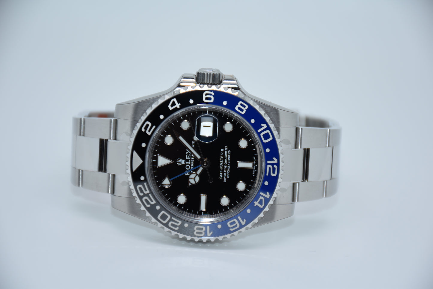 Rolex GMT Batman NOS