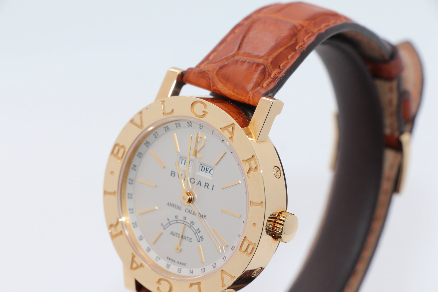 Bulgari Triple Date Annual Calendar Retrograde