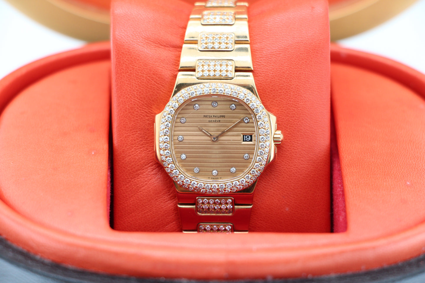 Patek Philippe Lady Nautilus Diamonds
