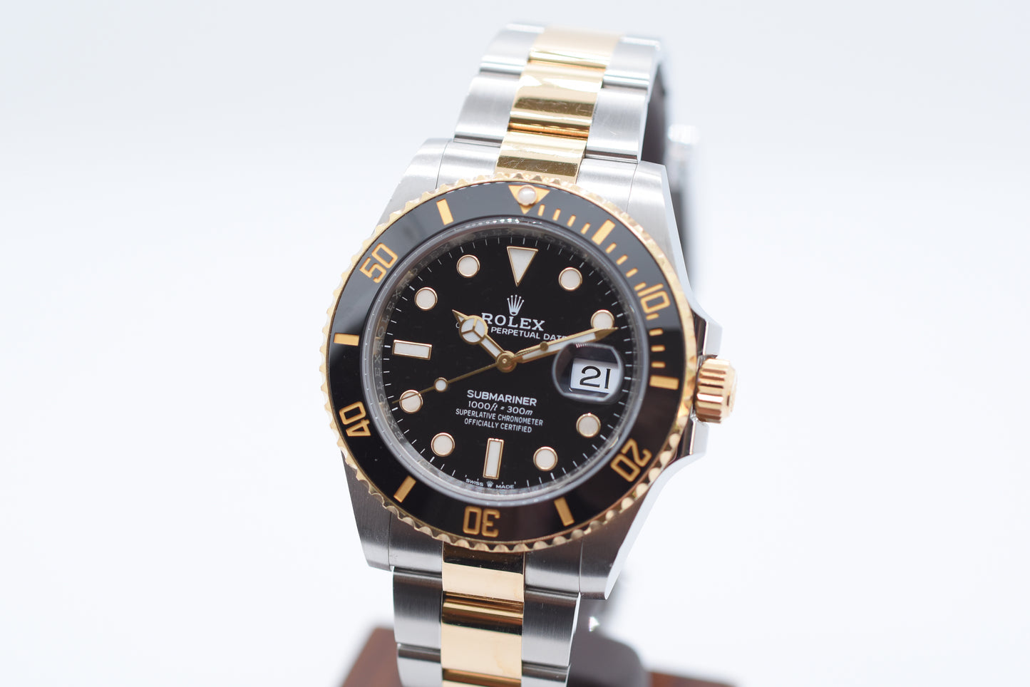 Rolex Submariner Date Stahl / Gold
